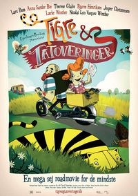 Plakat for 'Tigre og tatoveringer'