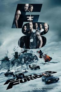 Plakat for 'Fast & Furious 8'