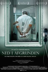 Plakat for 'Ned i afgrunden'
