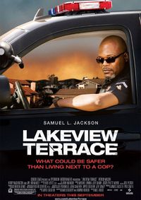 Plakat for 'Lakeview Terrace'