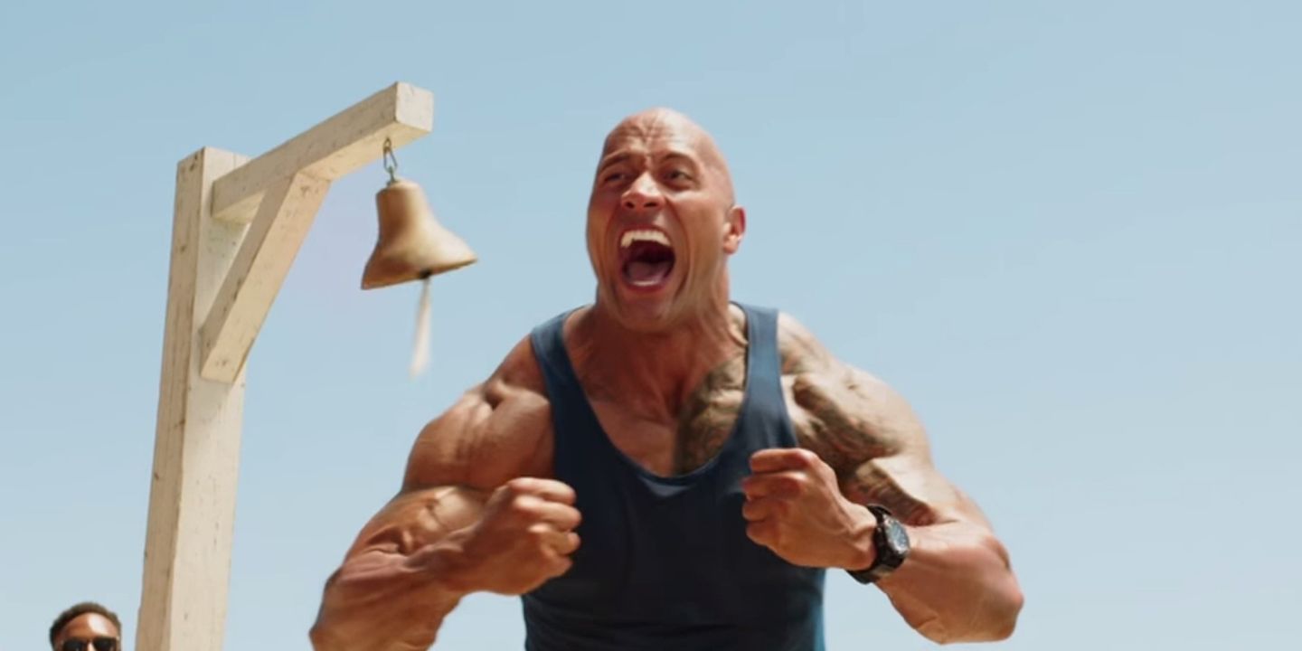 the rock