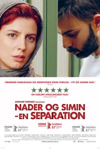 Plakat for 'Nader og Simin - en separation'