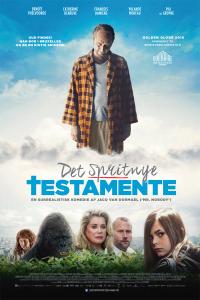 Plakat for 'Det spritnye testamente'