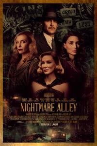 Plakat for 'Nightmare Alley'