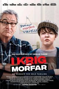 Plakat for 'I krig med morfar'