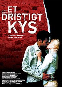 Plakat for 'Et Dristigt Kys'