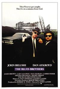Plakat for 'The Blues Brothers (1980)'