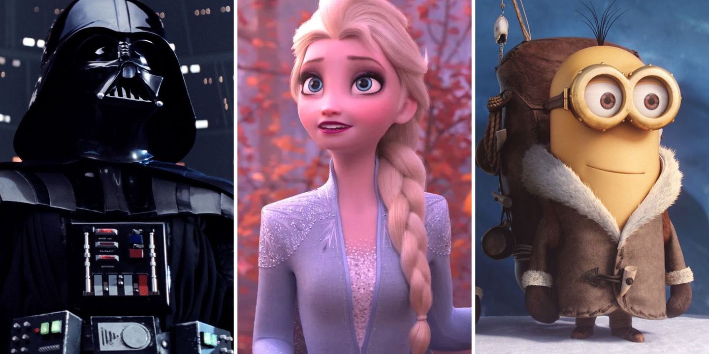 Star Wars / Frozen / Minions