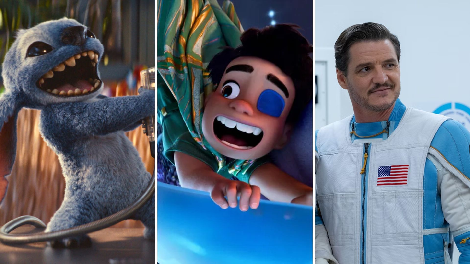 Lilo & Stitch / Elio / Fantastic Four: First Steps