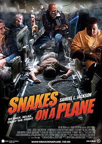 Plakat for 'Snakes on a Plane'