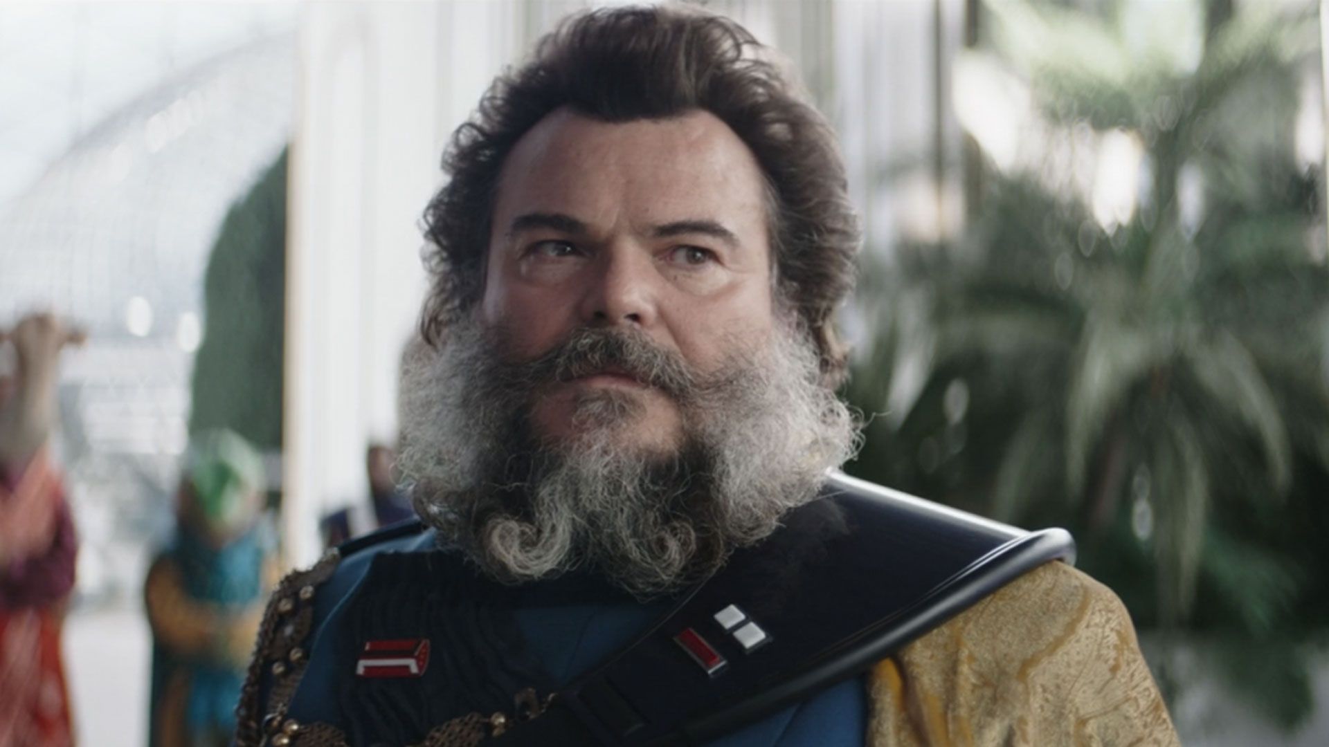Jack Black in 'The Mandalorian'