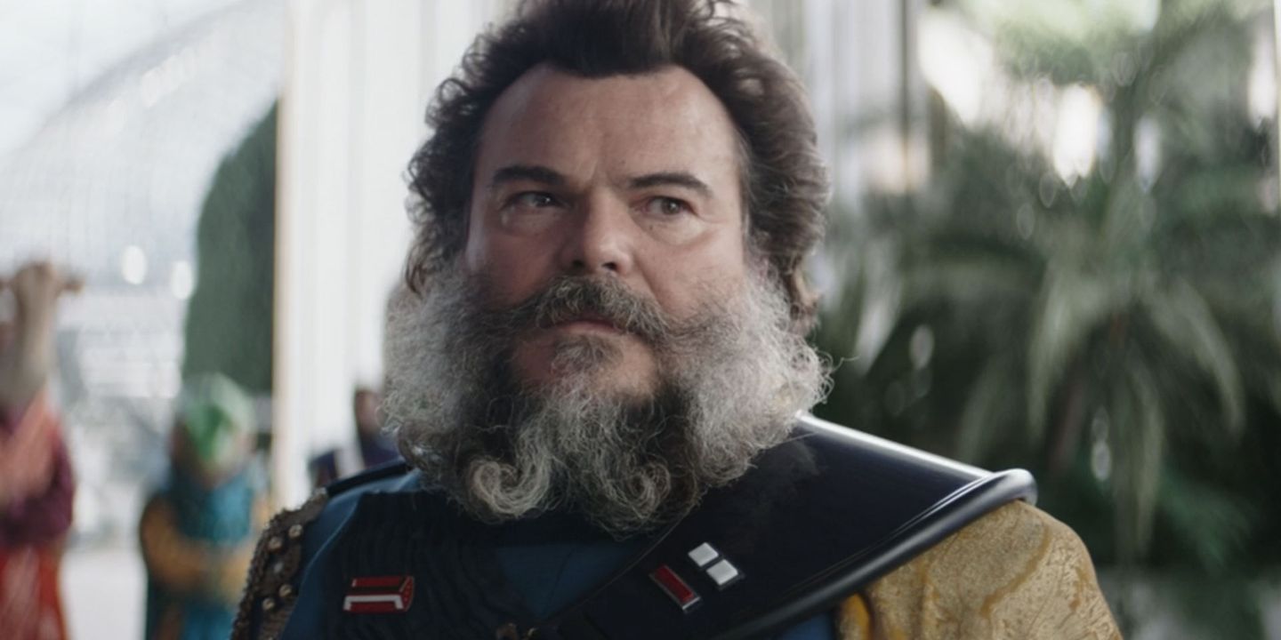 Jack Black in 'The Mandalorian'
