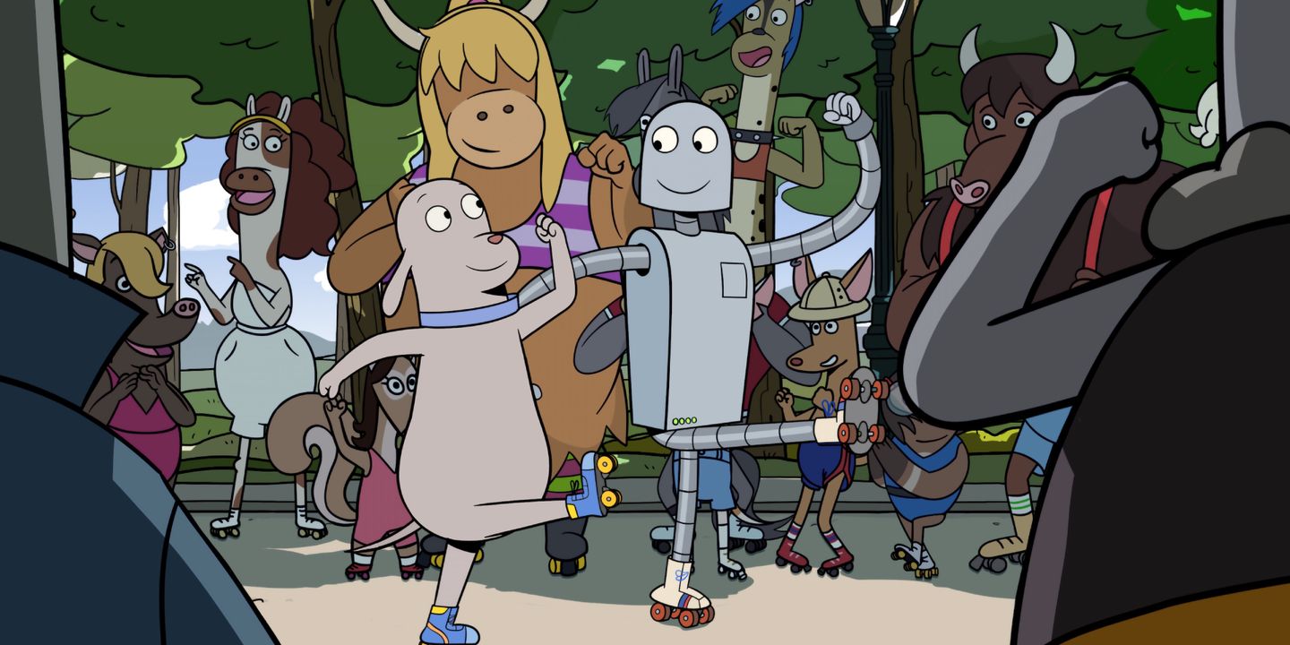Robot Dreams