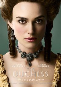 Plakat for 'The Duchess'