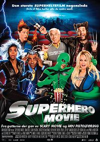 Plakat for 'Superhero Movie'