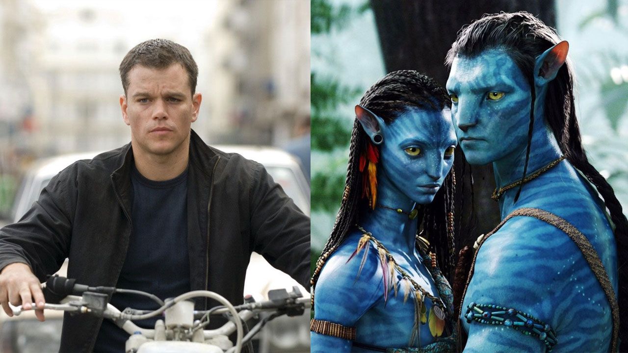 Jason Bourne, Avatar, Matt Damon