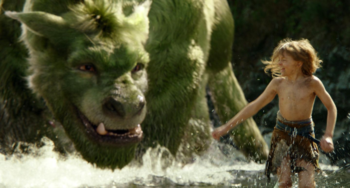 Peter og dragen/Walt Disney Pictures