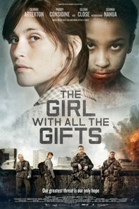 Plakat for 'The Girl with All the Gifts'