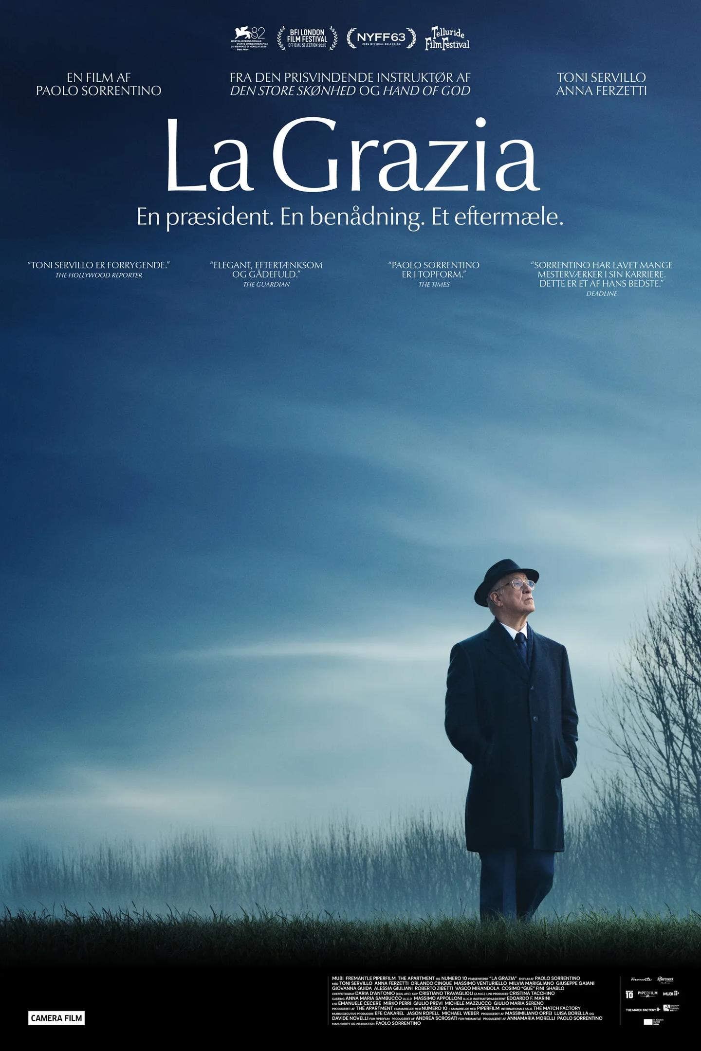 Plakat til 'La Grazia'