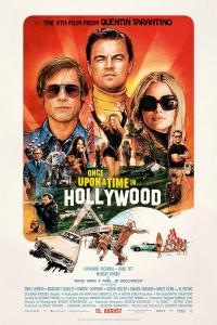 Plakat for 'Once Upon a Time... in Hollywood'
