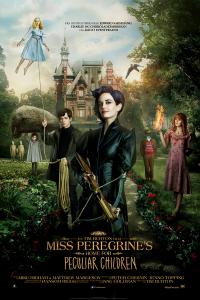 Plakat for 'Miss Peregrine's Home for Peculiar Children'