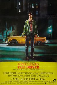 Plakat for 'Taxi Driver (1976)'