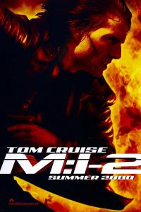Plakat for 'Mission: Impossible 2'