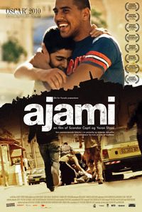 Plakat for 'Ajami'