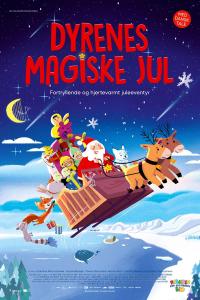 Plakat for 'Dyrenes magiske jul'