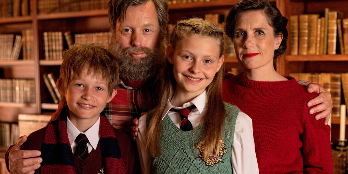Bertil Smith, Martin Buch, Ella Testa Kusk og Mia Lyhne.