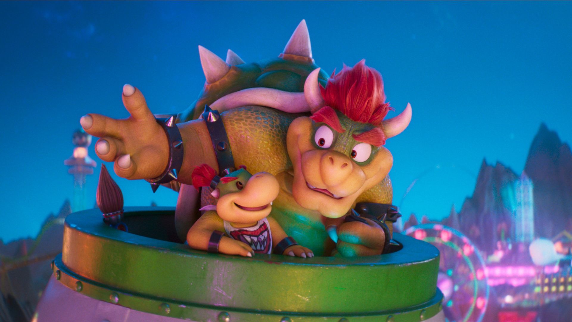 Super Mario Galaxy Filmen
