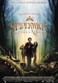 Plakat for 'Spiderwick Fortællingerne'