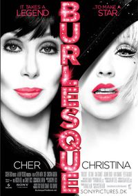 Plakat for 'Burlesque'