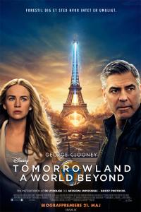 Plakat for 'Tomorrowland: A World Beyond'