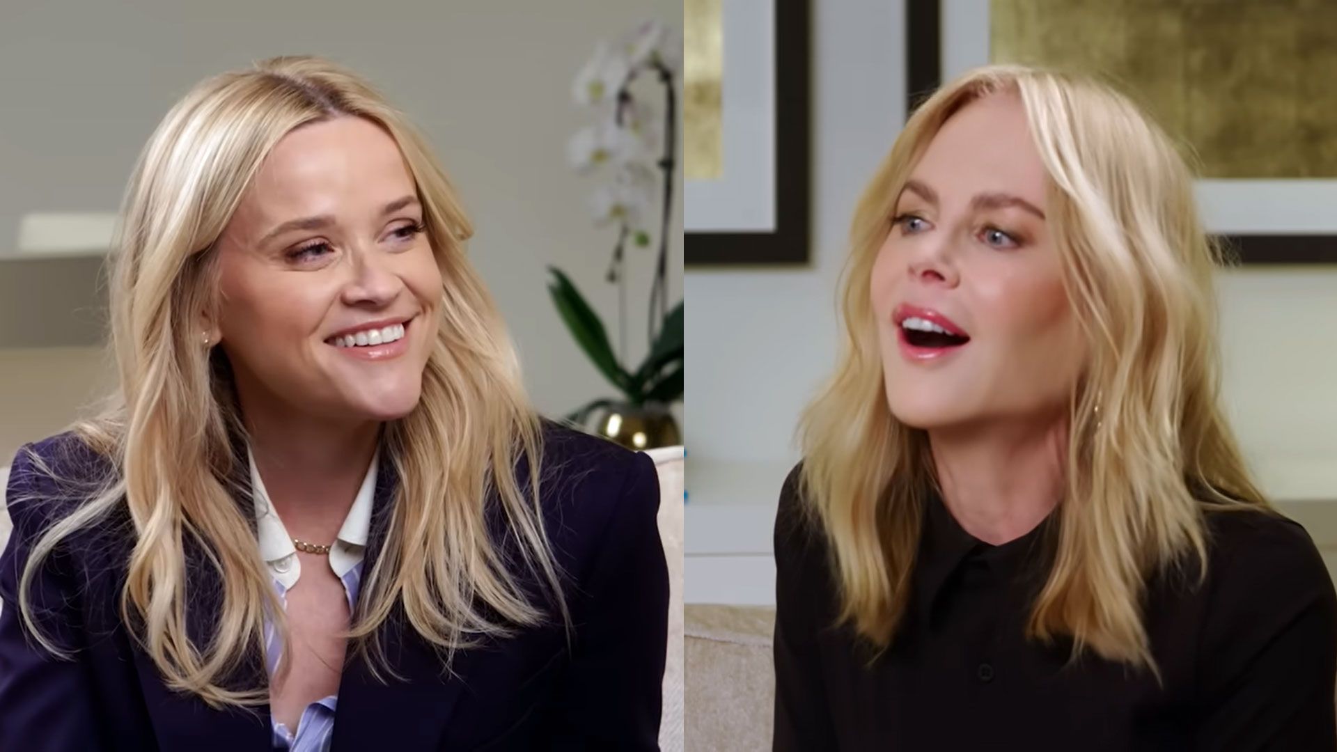Reese Witherspoon & Nicole Kidman i 'Vanity Fair' interview