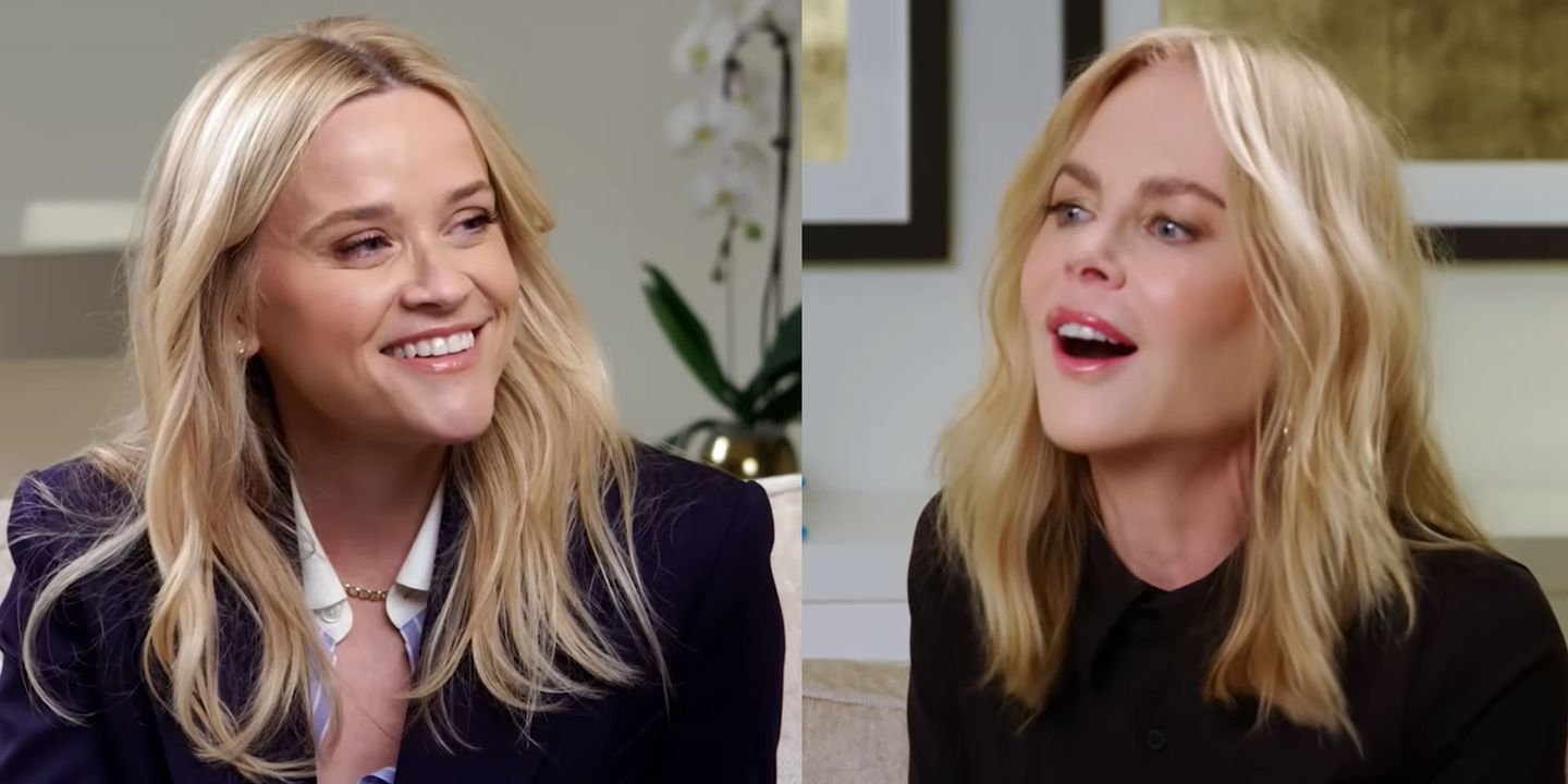 Reese Witherspoon & Nicole Kidman i 'Vanity Fair' interview