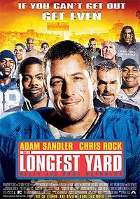 Plakat for 'The Longest Yard'