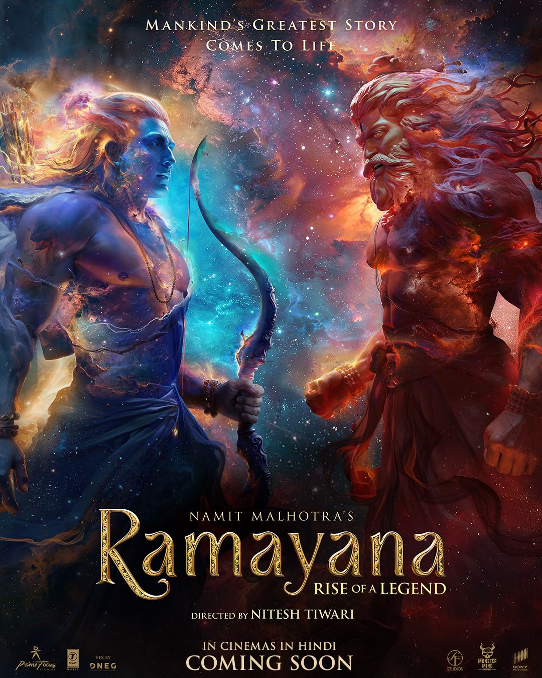Billede fra 'Ramayana: Rise of a Legend'
