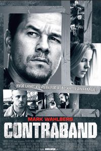 Plakat for 'Contraband'