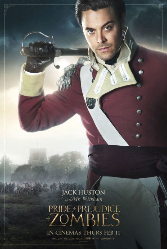 Pride and Prejudice and Zombies © UIP