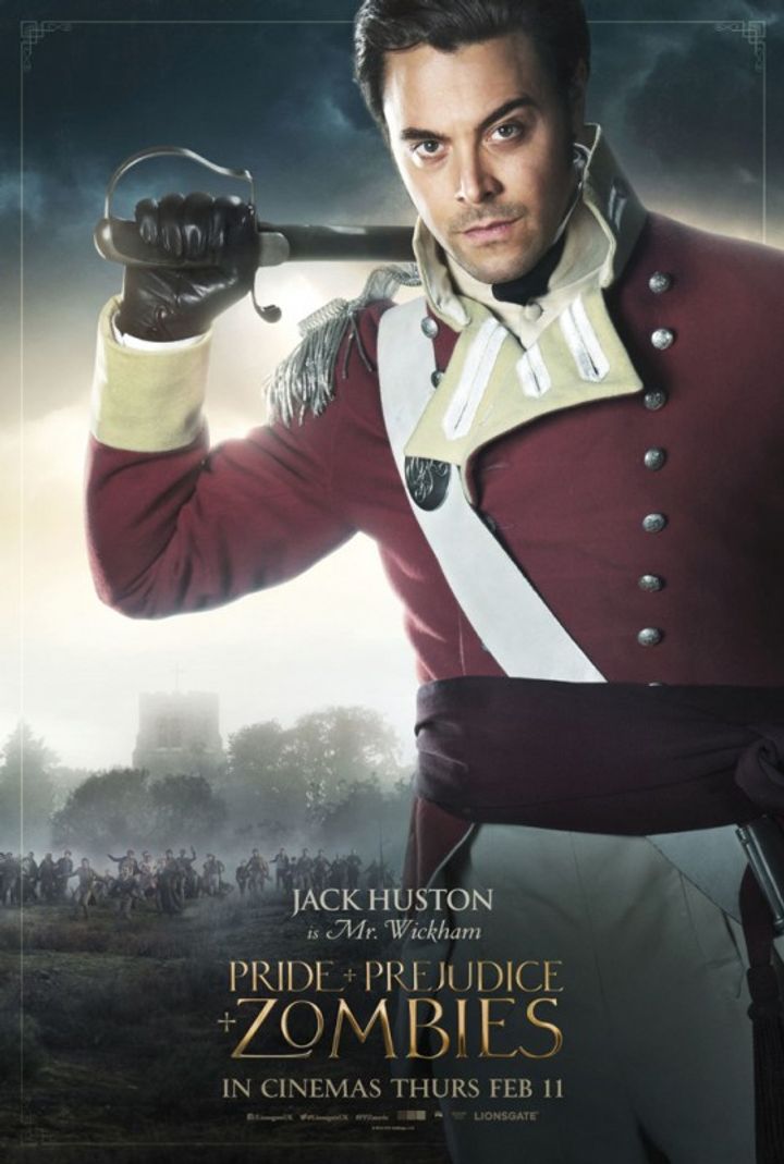 Pride and Prejudice and Zombies © UIP