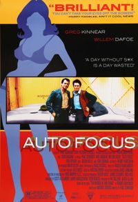 Plakat for 'Auto Focus - Paul Schrader'