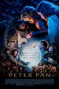 Plakat for 'Peter Pan'