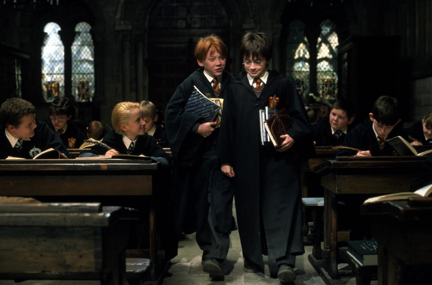 Bilde fra 'Harry Potter og De Vises Sten'
