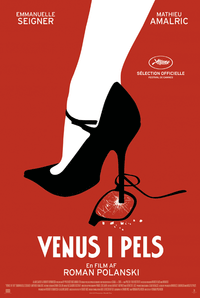 Plakat for 'Venus i pels'
