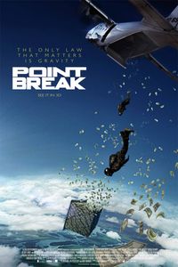 Plakat for 'Point Break'