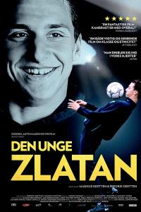 Plakat for 'Den unge Zlatan'