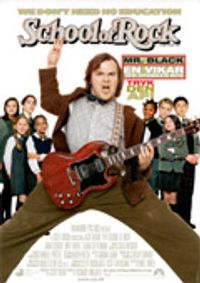 Plakat for 'School of Rock'