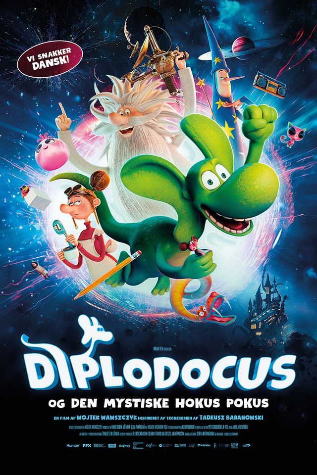 Diplodocus og den mystiske Hokus Pokus