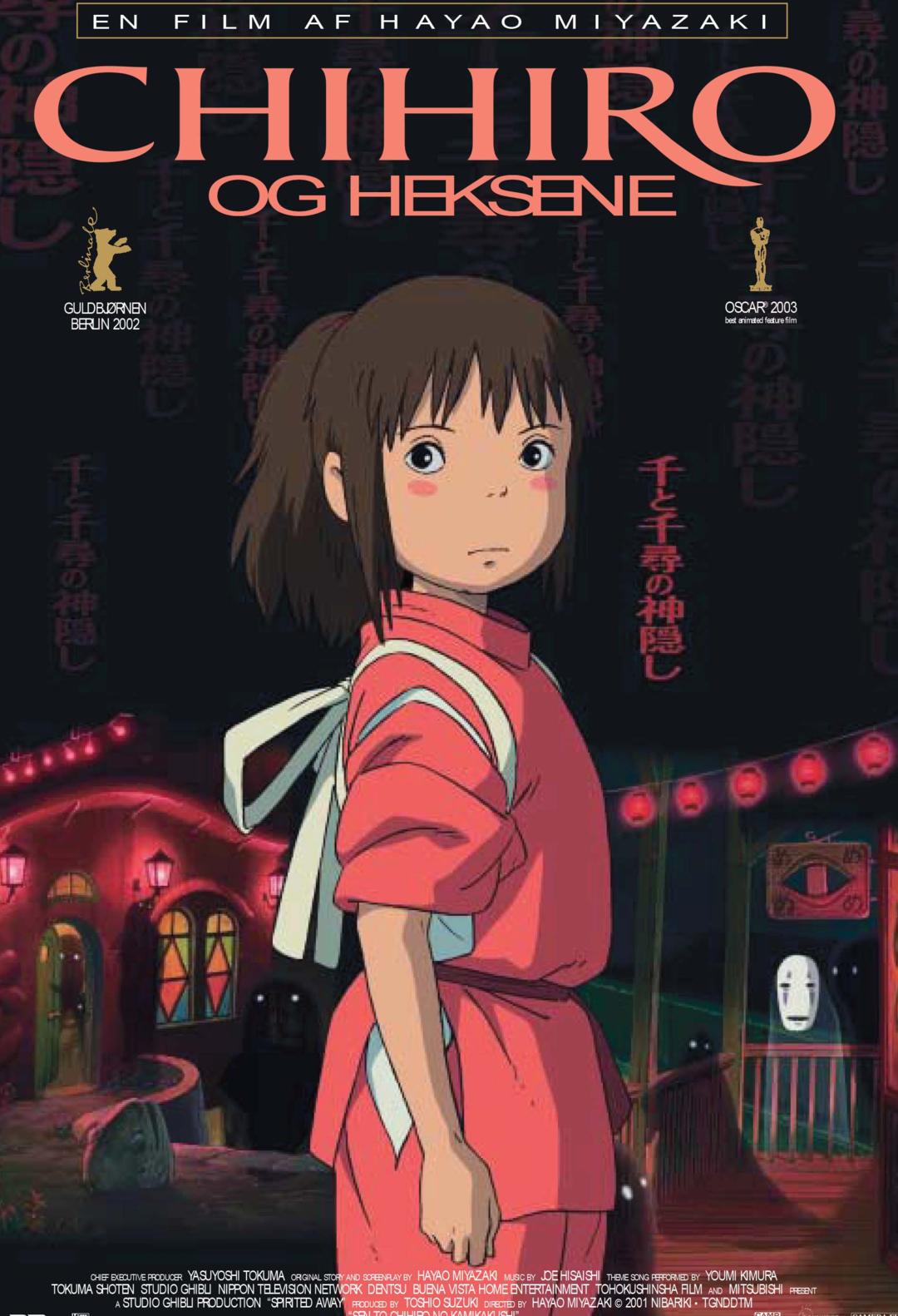Chihiro og heksene